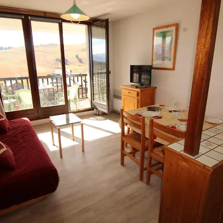 Cosy 2 Pieces Aux Saisies - 5 Pers, Centre Station, Balcon Sud - Fr-1-594-97 Apartment